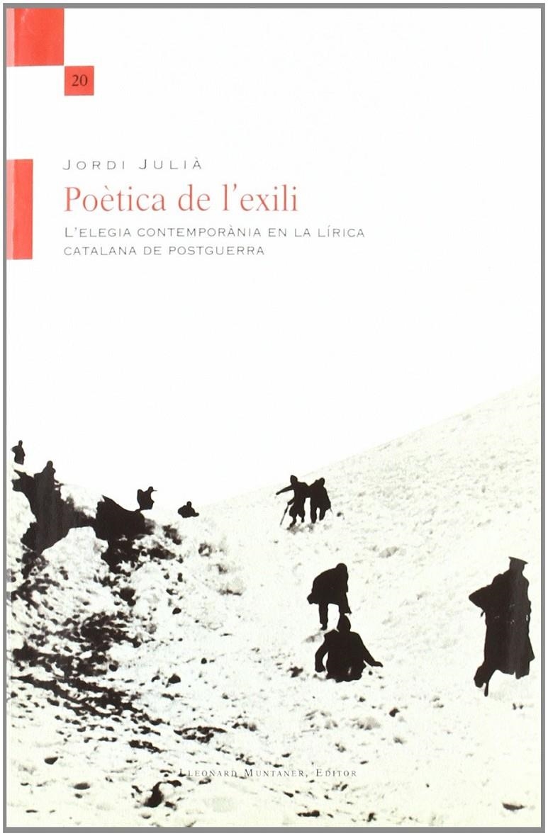 Poètica de l'exili | Julià, Jordi | Cooperativa autogestionària