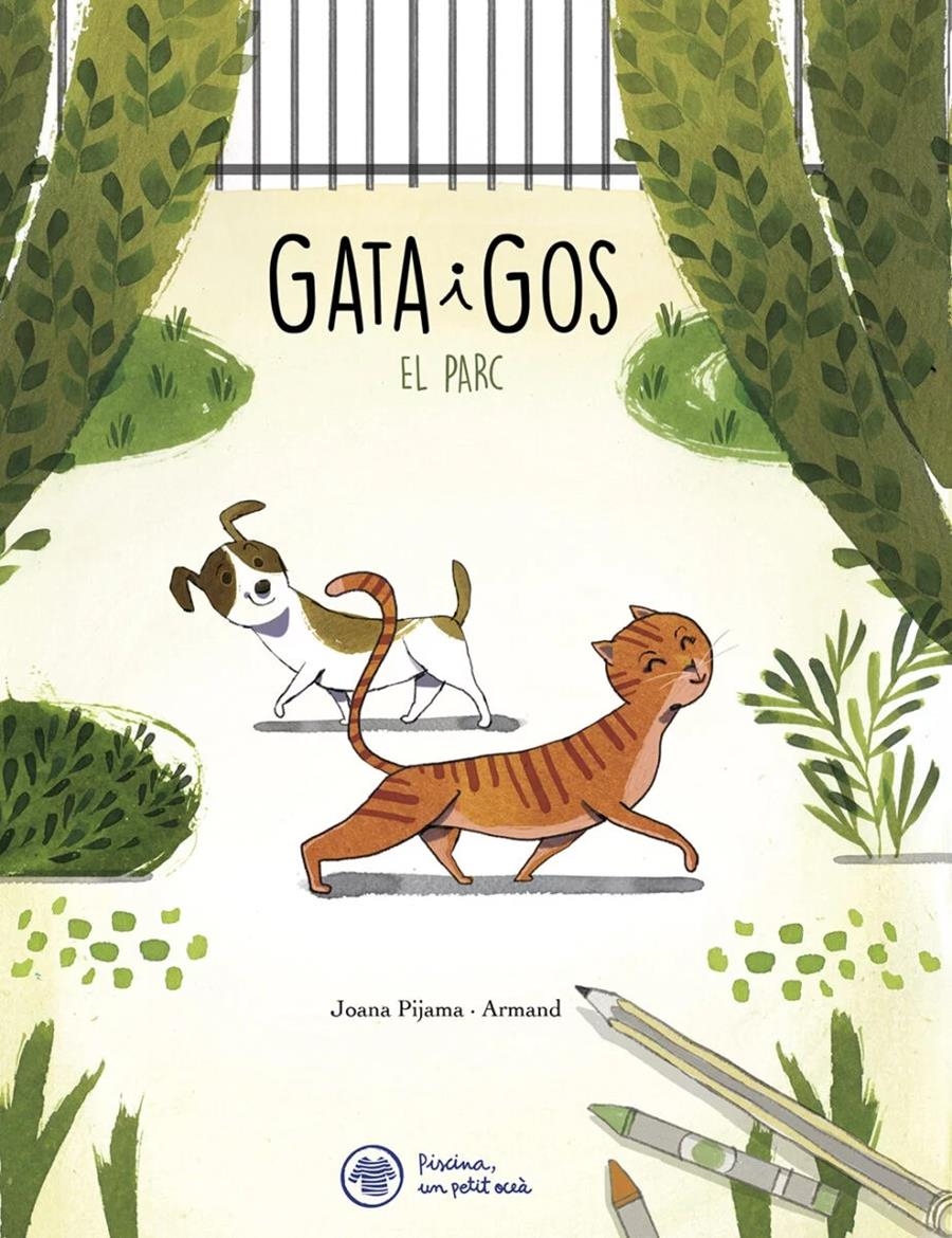 Gata i Gos. El Parc | Rioné Tortajada, Joan