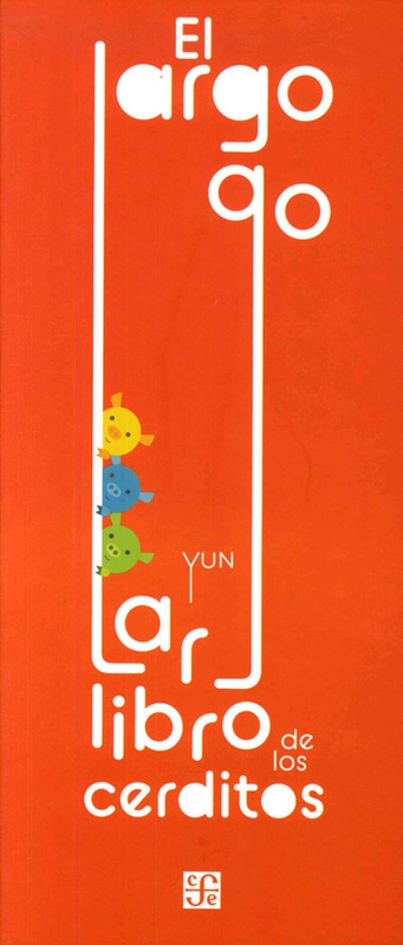 El largo, largo libro de los cerditos | Kwon, Yun-Deok | Cooperativa autogestionària