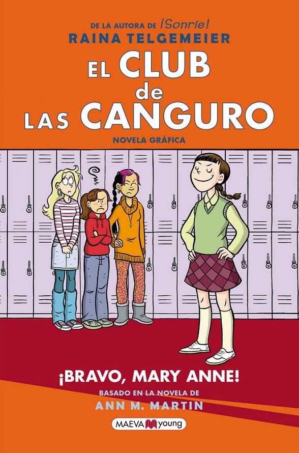 El Club de las canguro 3 : Bravo Mary Anne | Telgemeier, Raina | Cooperativa autogestionària