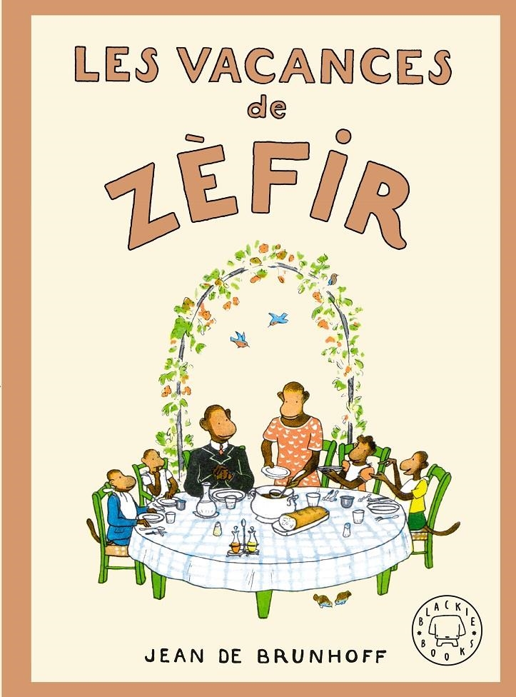 La vacances de Zèfir | de Brunhoff, Jean