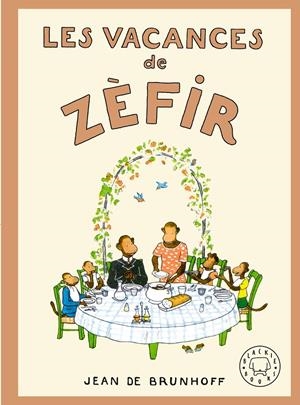 La vacances de Zèfir | de Brunhoff, Jean