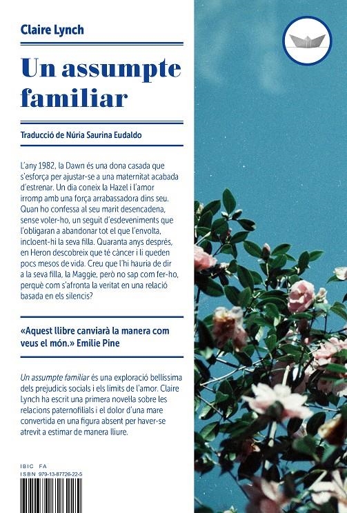 Un assumpte familiar | Lynch, Claire | Cooperativa autogestionària