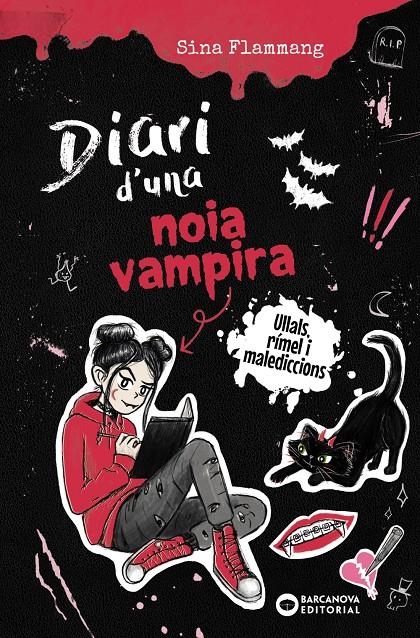Diari d'una noia vampira. Ullals, rímel i malediccions | Flammang, Sina | Cooperativa autogestionària