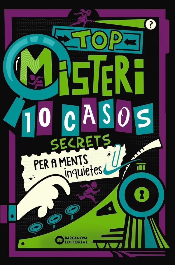 Top misteri: 10 casos secrets per a ments inquietes | Moore, Gareth/Panton, Gary | Cooperativa autogestionària