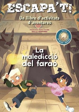 Escapa´t! La maledicció del faraó | Tecnoscienza | Cooperativa autogestionària