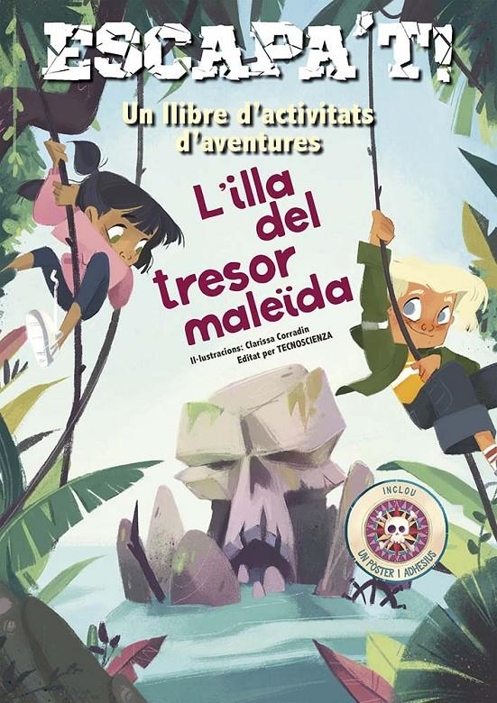 Escapa´t! L´illa del tresor maleïda | Tecnoscienza | Cooperativa autogestionària