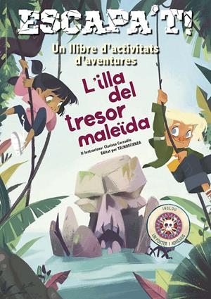 Escapa´t! L´illa del tresor maleïda | Tecnoscienza | Cooperativa autogestionària