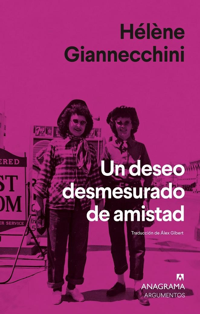 Un deseo desmesurado de amistad | Giannecchini, Hélène