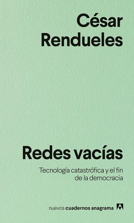 Redes vacías | Rendueles, César | Cooperativa autogestionària