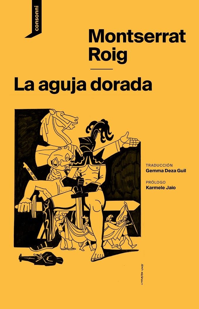 La aguja dorada | Roig, Montserrat | Cooperativa autogestionària