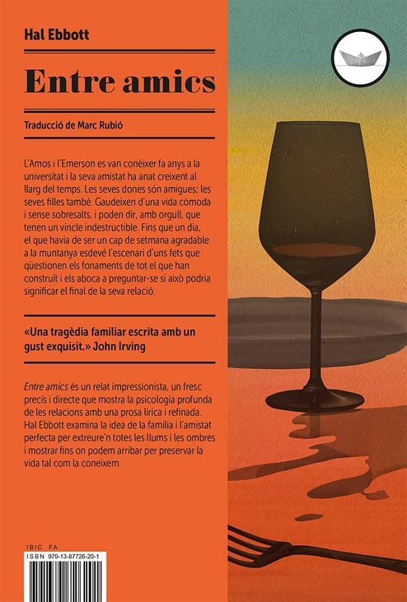 Entre amics | Ebbott, Hal | Cooperativa autogestionària