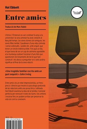 Entre amics | Ebbott, Hal | Cooperativa autogestionària