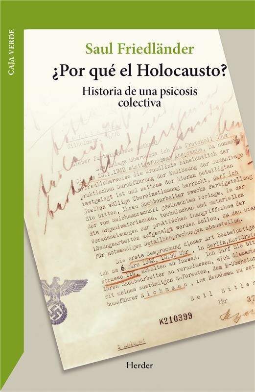 ¿Por qué el holocausto? | Friedländer, Saul | Cooperativa autogestionària