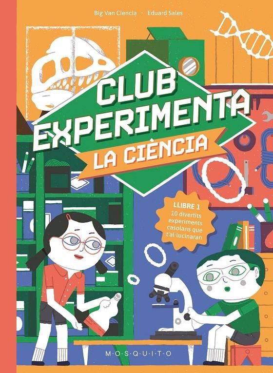 Club Experimenta la ciència | Big Van Ciencia | Cooperativa autogestionària