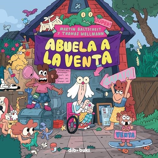 Abuela a la venta | Baltscheit, Martin/Wellmann, Thomas | Cooperativa autogestionària