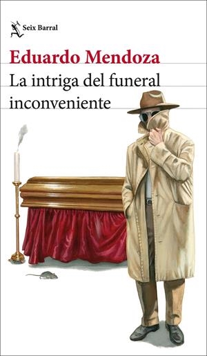 La intriga del funeral inconveniente | Mendoza, Eduardo | Cooperativa autogestionària