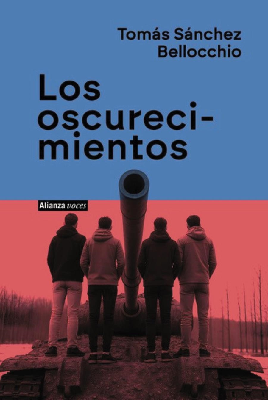 Los oscurecimientos | Sánchez Bellocchio, Tomás | Cooperativa autogestionària