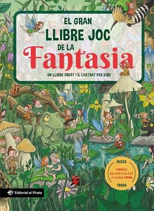 El gran llibre joc de la fantasia | Subirana Queralt, Joan | Cooperativa autogestionària