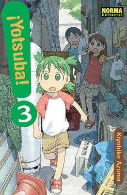 ¡Yotsuba! 03 | Azuma, Kiyohiko | Cooperativa autogestionària