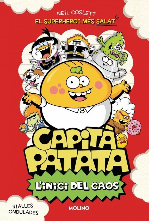 Capità Patata 1 - L'inici del caos | Coslett, Neil