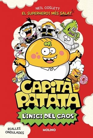Capità Patata 1 - L'inici del caos | Coslett, Neil