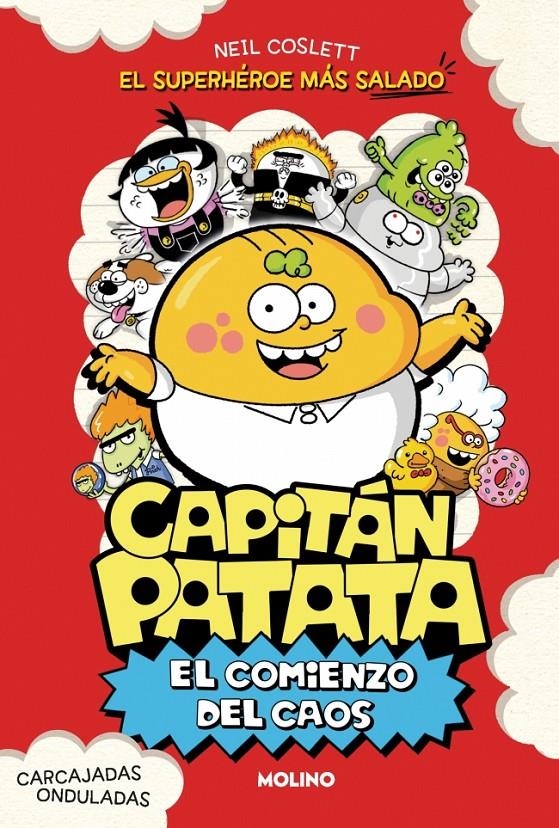 Capitán Patata 1 - El comienzo del caos | Coslett, Neil
