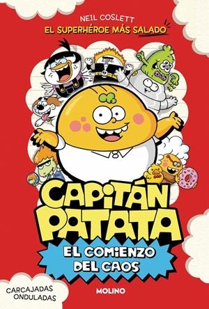 Capitán Patata 1 - El comienzo del caos | Coslett, Neil