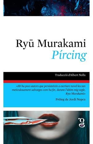 Pírcing | Murakami, Ryu