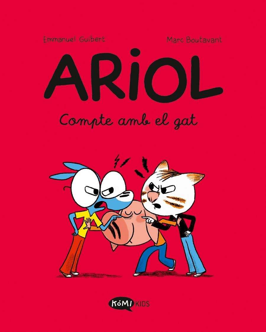 Ariol 6. Compte amb el gat | Guibert, Emmanuel