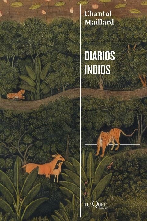 Diarios indios | Maillard, Chantal