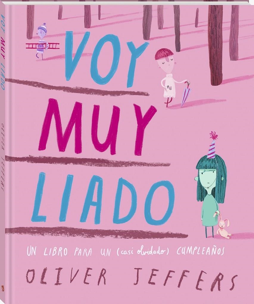Voy muy liado | Jeffers, Oliver | Cooperativa autogestionària