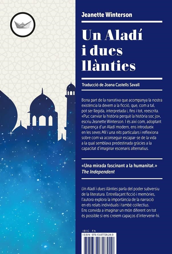 Un Aladí i dues llànties | Winterson, Jeanette