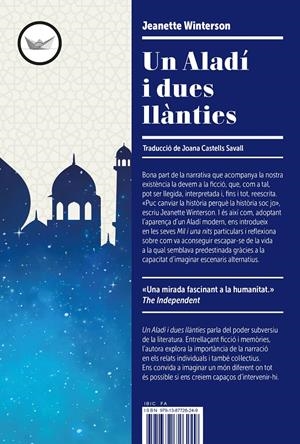 Un Aladí i dues llànties | Winterson, Jeanette