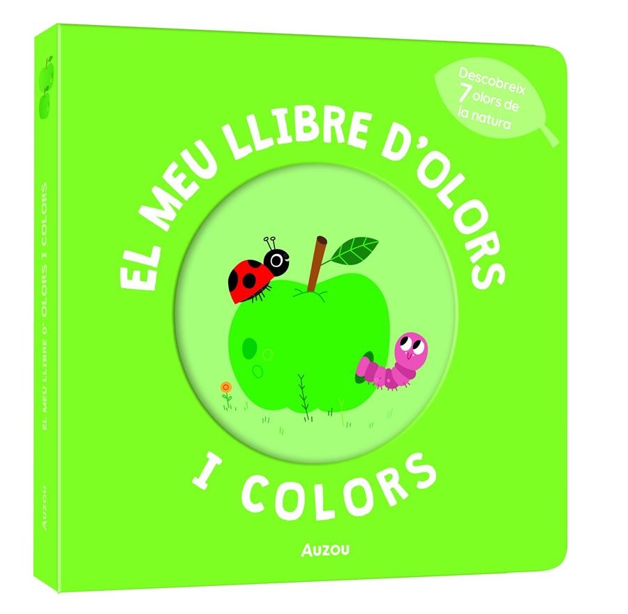 El meu llibre d’olors i colors. La natura | Mr Iwi | Cooperativa autogestionària
