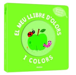 El meu llibre d’olors i colors. La natura | Mr Iwi | Cooperativa autogestionària