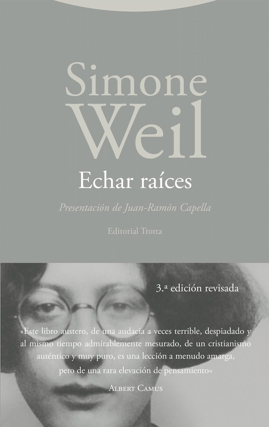 Echar raíces | Weil, Simone | Cooperativa autogestionària