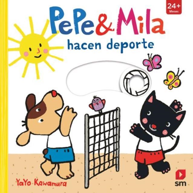 Pepe y Mila hacen deporte | Kawamura, Yayo | Cooperativa autogestionària