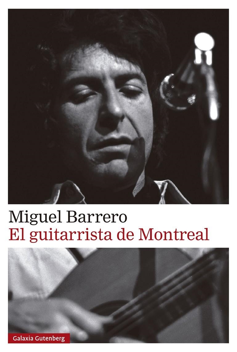 El guitarrista de Montreal | Barrero, Miguel | Cooperativa autogestionària