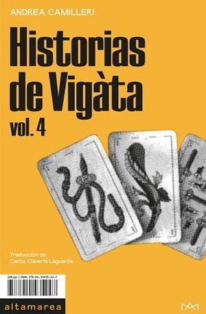 Historias de Vigàta vol. 4 | Camilleri, Andrea | Cooperativa autogestionària