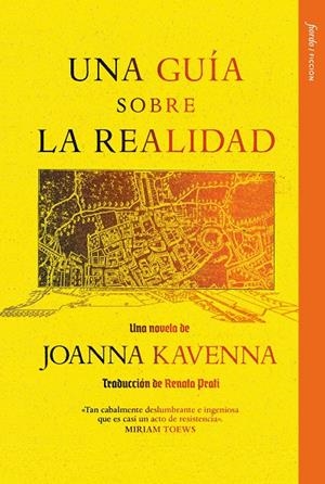Una guía sobre la realidad | Kavenna, Joanna