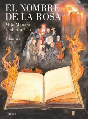 El nombre de la rosa (la novela gráfica) 2 | Eco, Umberto/Manara, Milo
