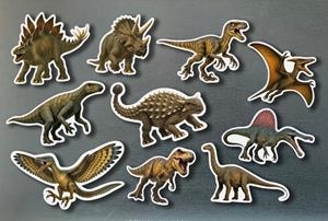 Magnéticos dinosaurios
