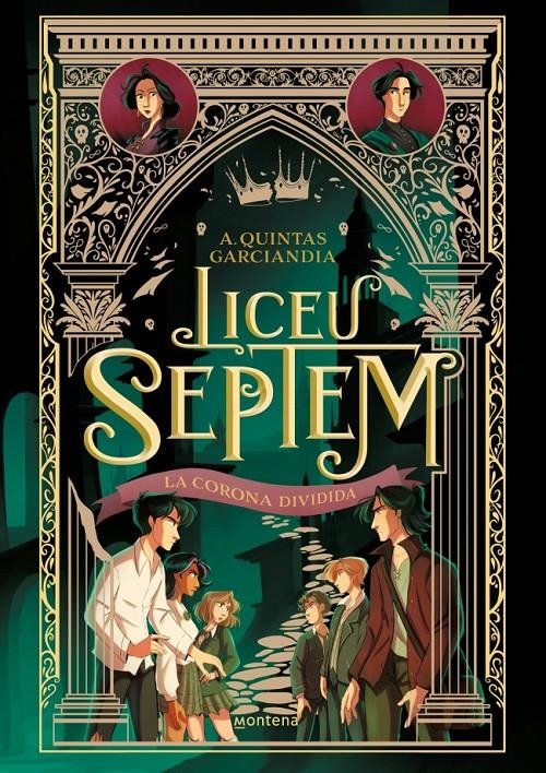 Liceu Septem 3 - La corona dividida | Quintas Garciandia, A. | Cooperativa autogestionària