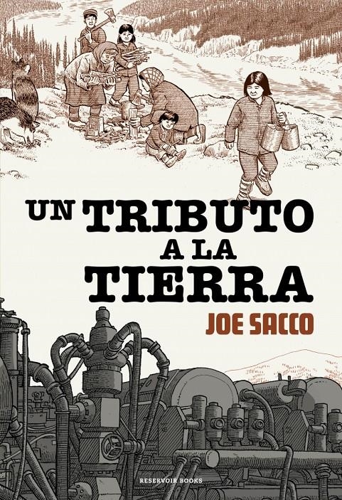 Un tributo a la tierra | Sacco, Joe | Cooperativa autogestionària