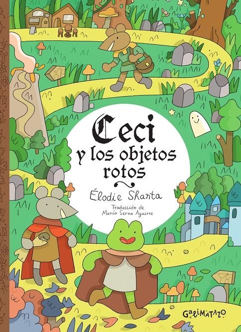 Ceci y los objetos rotos | Shanta, Élodie
