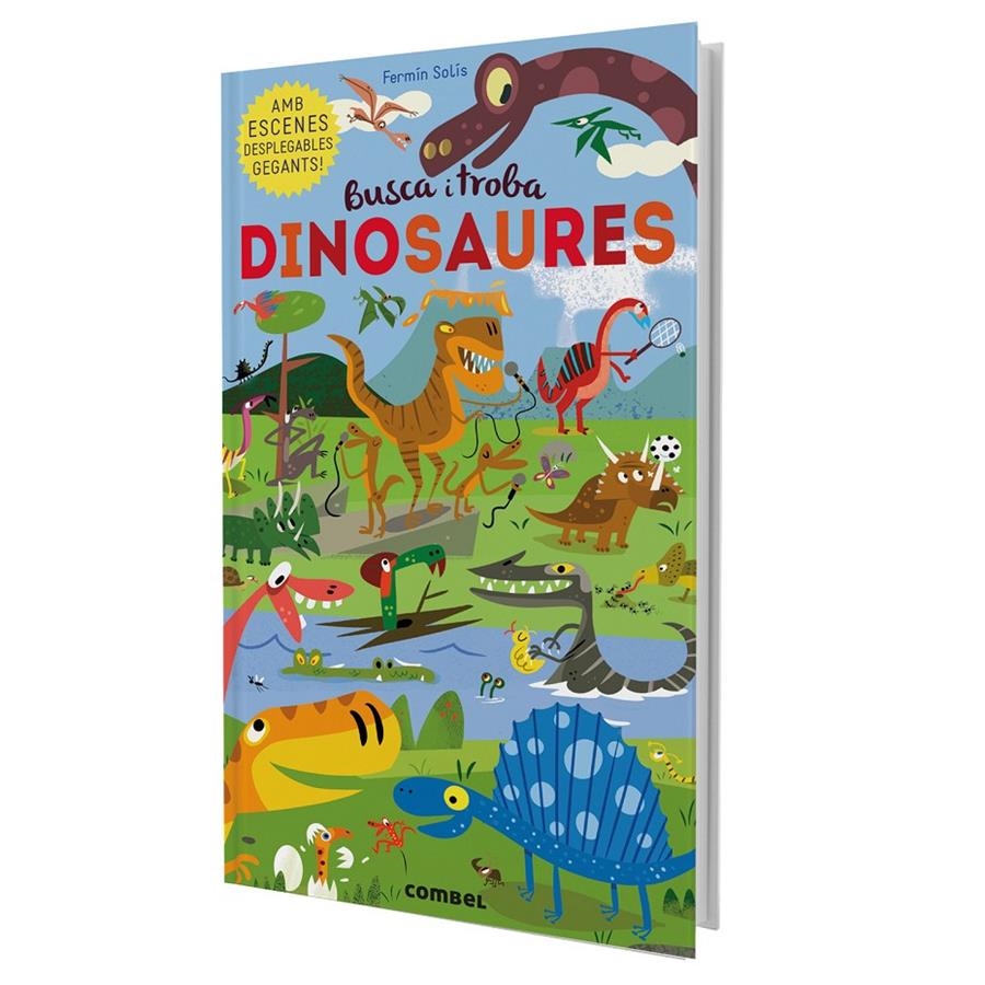 Busca i troba. Dinosaures | Walden, Libby