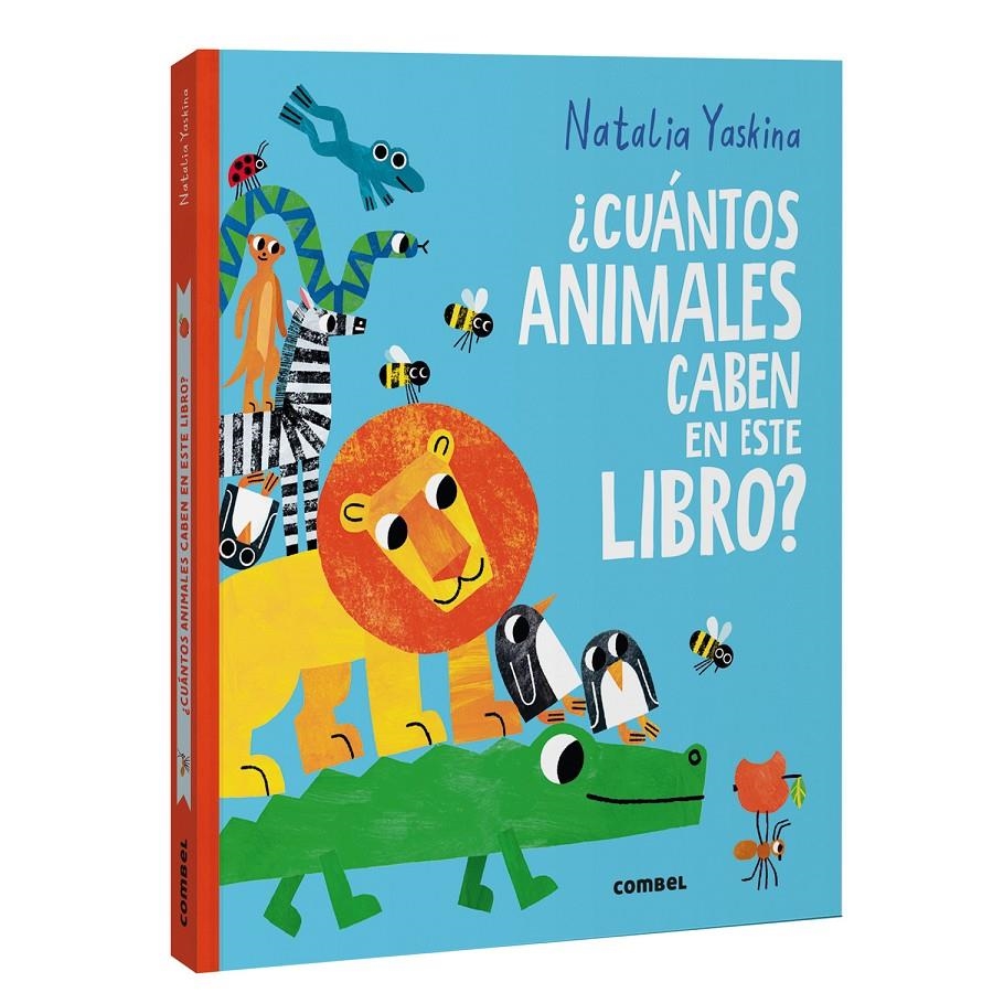 ¿Cuántos animales caben en este libro? | Yaskina, Natalia