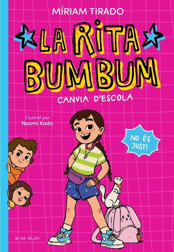 Rita Bumbum 1 - La Rita Bumbum canvia d'escola | Tirado, Míriam