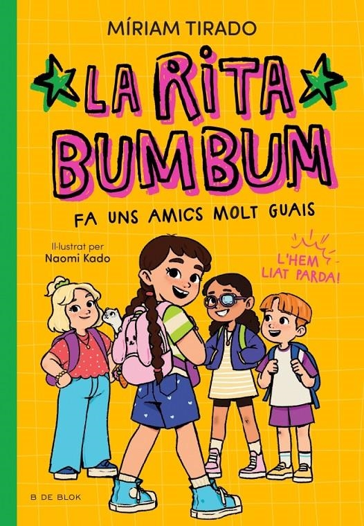 Rita Bumbum 2 - La Rita Bumbum fa uns amics molt guais | Tirado, Míriam